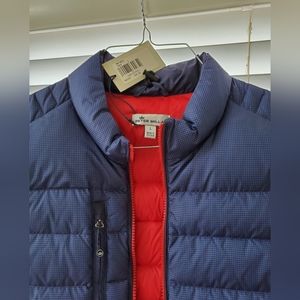 Mens Peter Millar Crown Seal Vest MSRP 165.00 Size Large